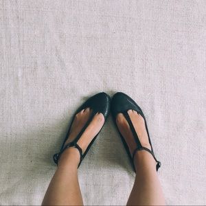 Urban Outfitters Tstrap Flats